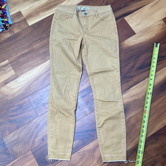 Rewash Denim - REWASH Brand Mustard colored Jeans size 1 /25